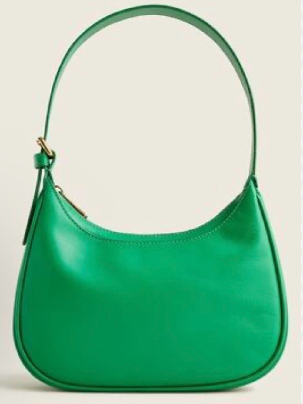 J. Crew Emerald Green Shoulder Bag